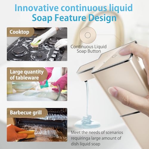 Automatic Liquid Soap Dispenser Touchless Soap Dispenser 380ml