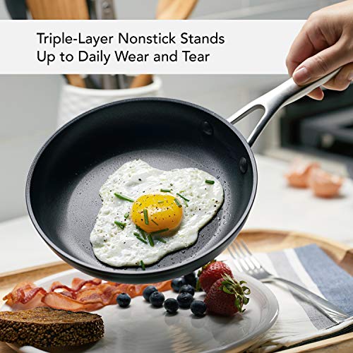 Hard Anodized Induction Nonstick Frying Pan (Skillet (8.25"))