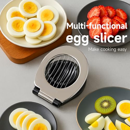 Egg Slicer for Hard Boiled Eggs