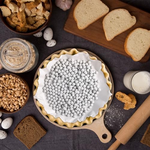 2.2 LB Pie Weights for Blind Baking in Kitchen (2.2lb white)