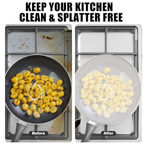 Splatter Screen for Frying Pan