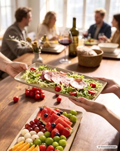 Serving Platters Set of 3 Sizes (3 Count)