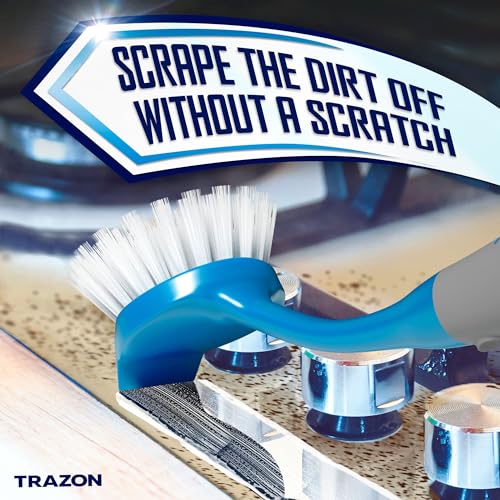 Dish Brush Set of 4 (Blue)