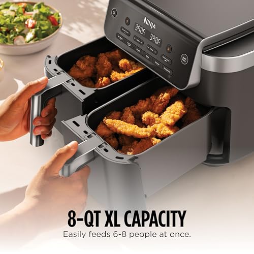 DualZone Air Fryer (8-QT & DualZone (2026 Release))