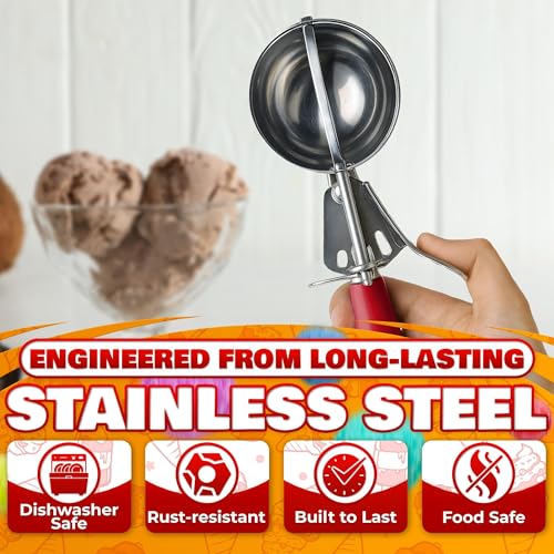 Ice Cream Scoop with Trigger Release