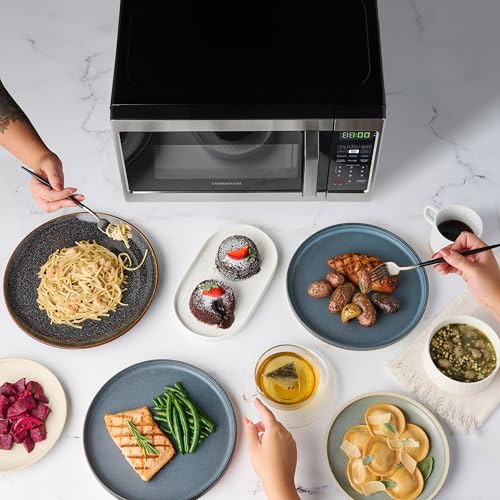 0.7 Cu. Ft. Countertop Microwave Oven (0.7 Cu. Ft. / Stainless Steel)