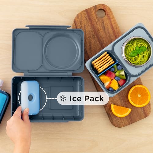 OmieBox UP Kids Insulated Bento Box (2 Count)