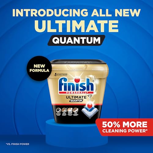 Ultimate Quantum Dishwasher Pods (70 Count (Pack of 1))