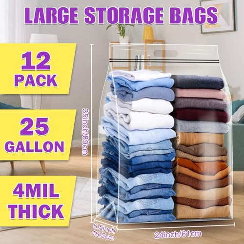 25 Gallon Storage Bags (9 Count)
