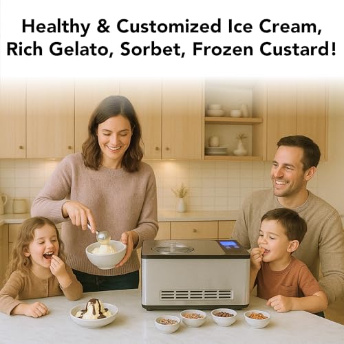Ice Cream Maker 2.1 Qt Automatic