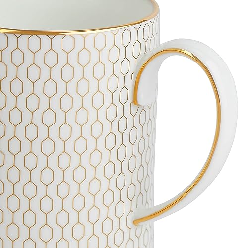 Gio Gold Cream & Sugar Set (Fine)
