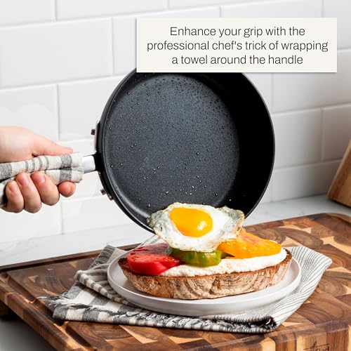HA1 Nonstick Fry Pan Set with lids (10" + 12" Fry Pan Set)