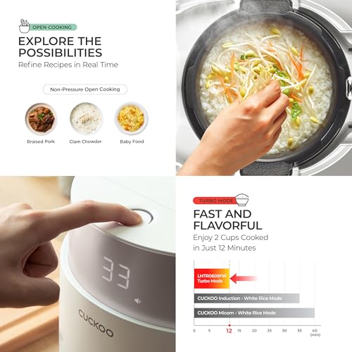 Twin Pressure Induction Rice Cooker (10 Cup)