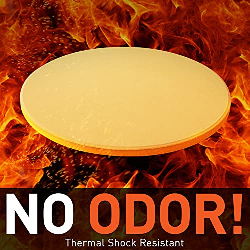 12 Inch Pizza Stone for Oven and Grill