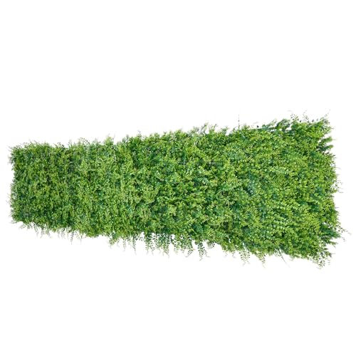 Artificial Plant Wall (Ferns / 20*20IN 12P)