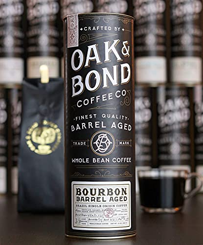 Coffee Co. Bourbon Barrel Aged Coffee (10 Ounce (Pack of 1))