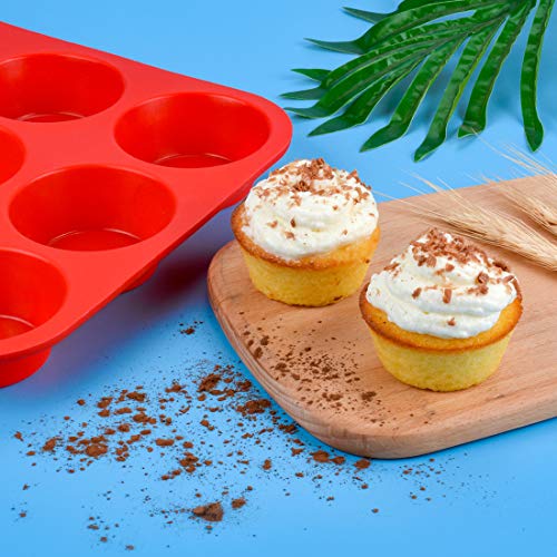 Silicone Muffin Pan (Regular&Mini Muffin&Loaf Pan)