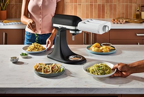 3-in-1 Pasta Attachment for KitchenAid Stand Mixers, KSM3PPA