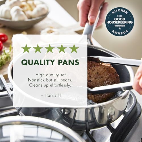 Spectra 10 Piece Cookware Set (10 Piece Cookware Set)