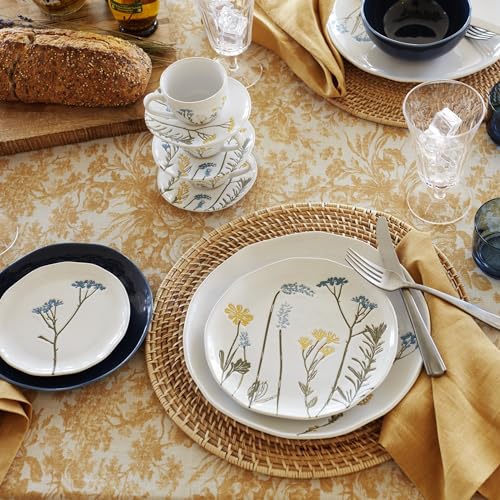 896611 Wildflowers Dinner Plates (Dinner Plates, Set of 4)