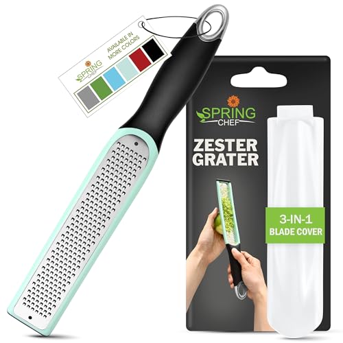 Stainless Steel Lemon Zester (Mint)