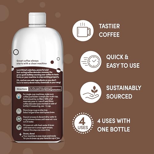 Coffee Descaler (15 Ounce (Pack of 1))