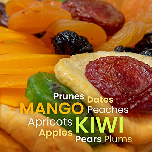 Dried Fruit Gift Basket (Red Box)