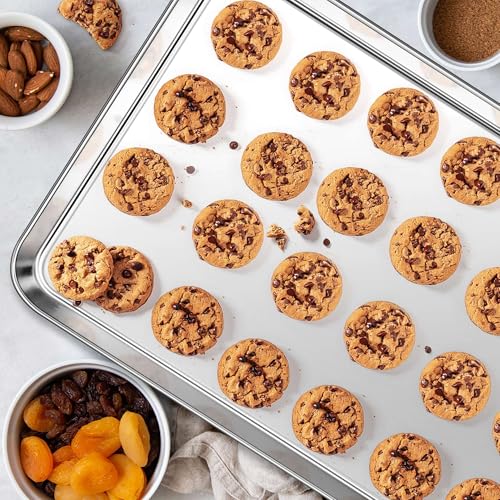 1 Pack 20 x 14 Inch Stainless Steel Large Baking Sheet (19.7x13.8x1.2)