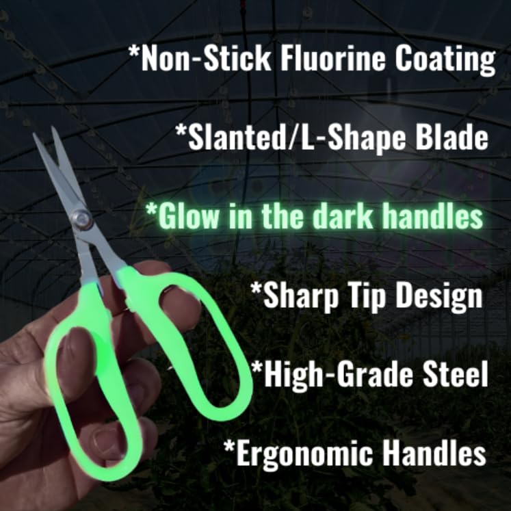 Obsidian Drake Pro Hort Trimming Scissors