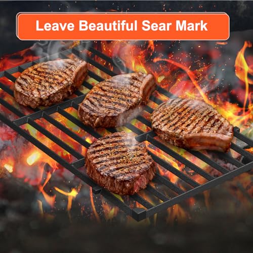Grill Grates for Weber Spirit 200 Series Front (17.5" Weber Spirit 200 GS4 II 200)