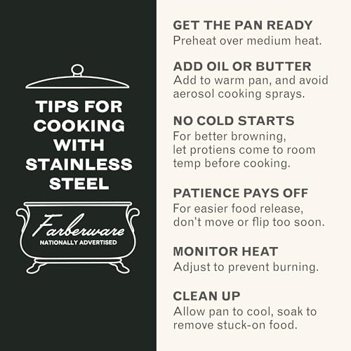 Classic Series Stainless Steel Pots and Pans with Baking Sheet Pan