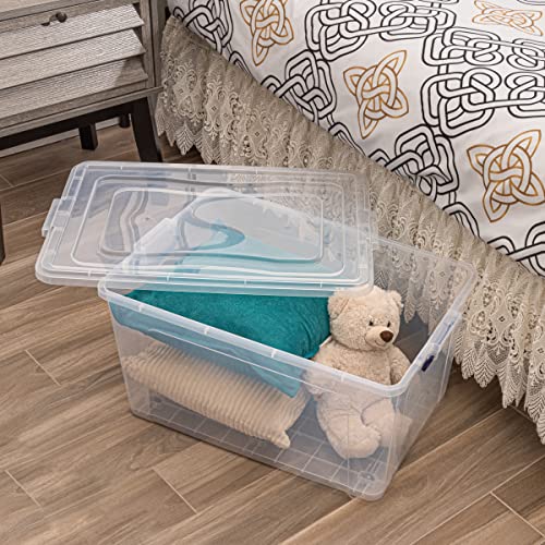 Storage Bins with Lids
