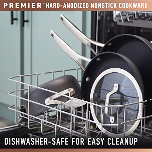 Premier Hard Anodized Nonstick Cookware 11 (11-Piece / New Cookware Set w/ MineralShield™)