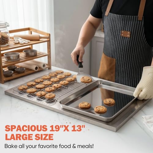 2 Pack Cooling Racks (18.9*12.6 Inch)