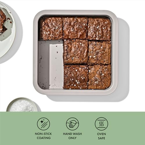 Good Grips Non (Basil / 9" Square Cake Pan)