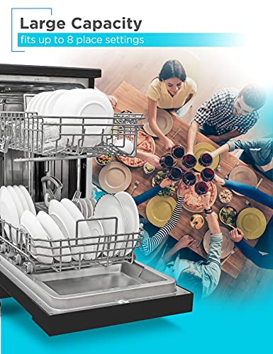 18 Inch Portable Dishwasher