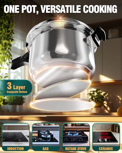Pressure Cooker (8.5 Quarts)