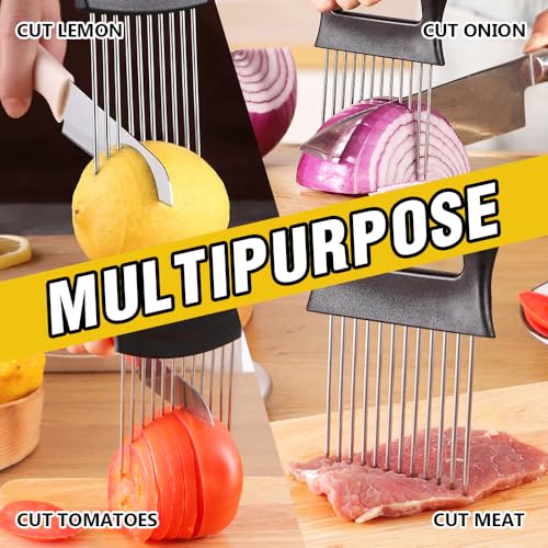 Onion Holder for Slicing (Square-2pcs)