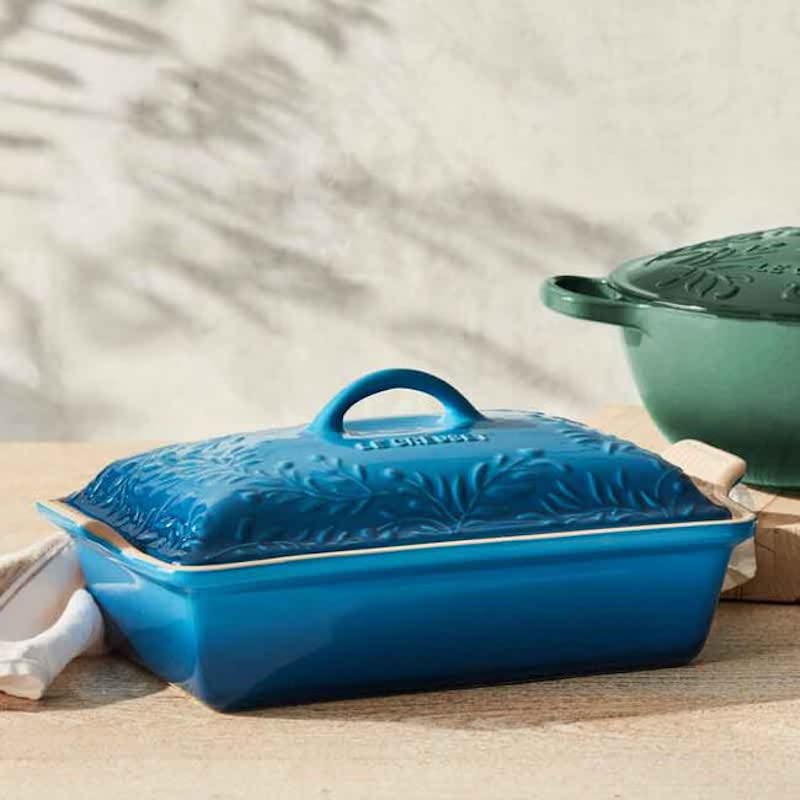 Stoneware Covered Rectangular Casserole (Marseille)