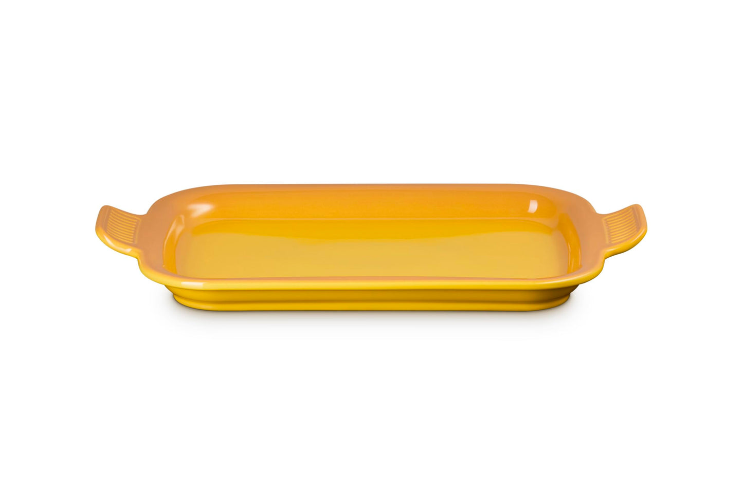 Stoneware Rectangular Dish with Platter Lid (Nectar)