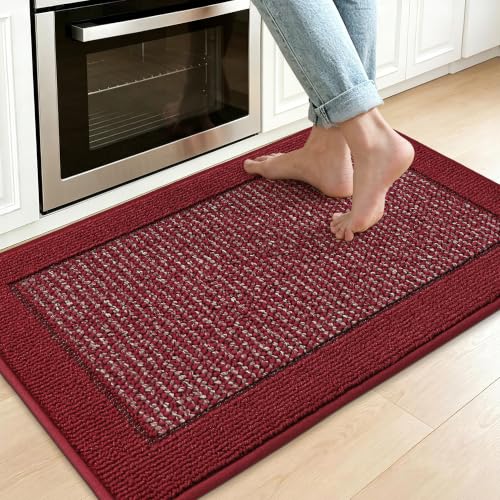 Kitchen Rugs 24"x36" (Red / 24" X 36" (Rectangular))