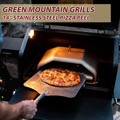 Green Mountain Grill Pizza Peel for Daniel Boone
