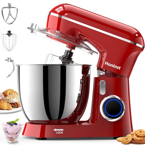 Stand Mixer 6.5QT 10 (Red)