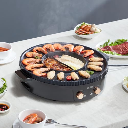 Hot Pot with Grill (1800W 2-in-1)