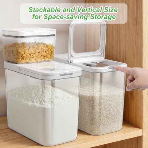 Rice Flour Storage Container (12.7Qt-Rectangle)
