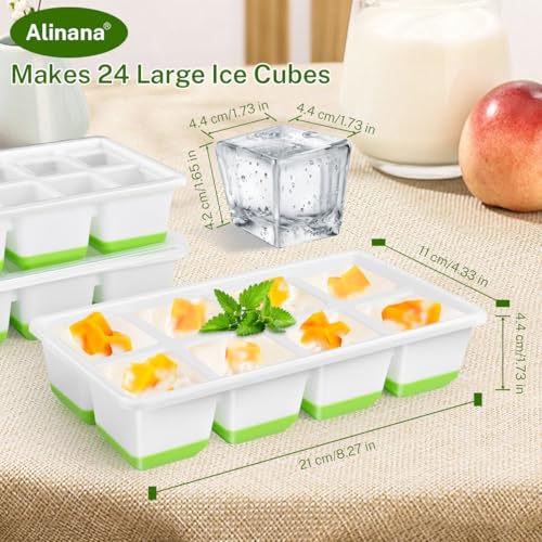 Ice Cube Tray with Lid