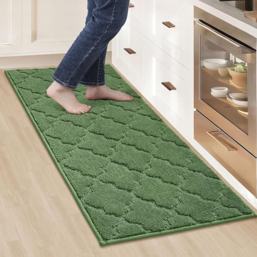 Kitchen Rugs Non Slip Washable 20"x48" (7 Sq Ft)