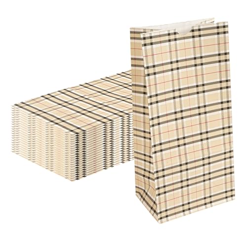 Paper Plaid Bag (8 lb / Plaid)