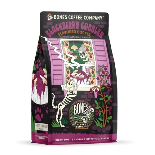 Blackberry Cobbler Flavored Coffee Beans
