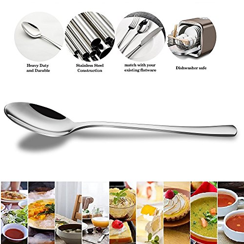 Demitasse Espresso Spoons (4.75 inches)